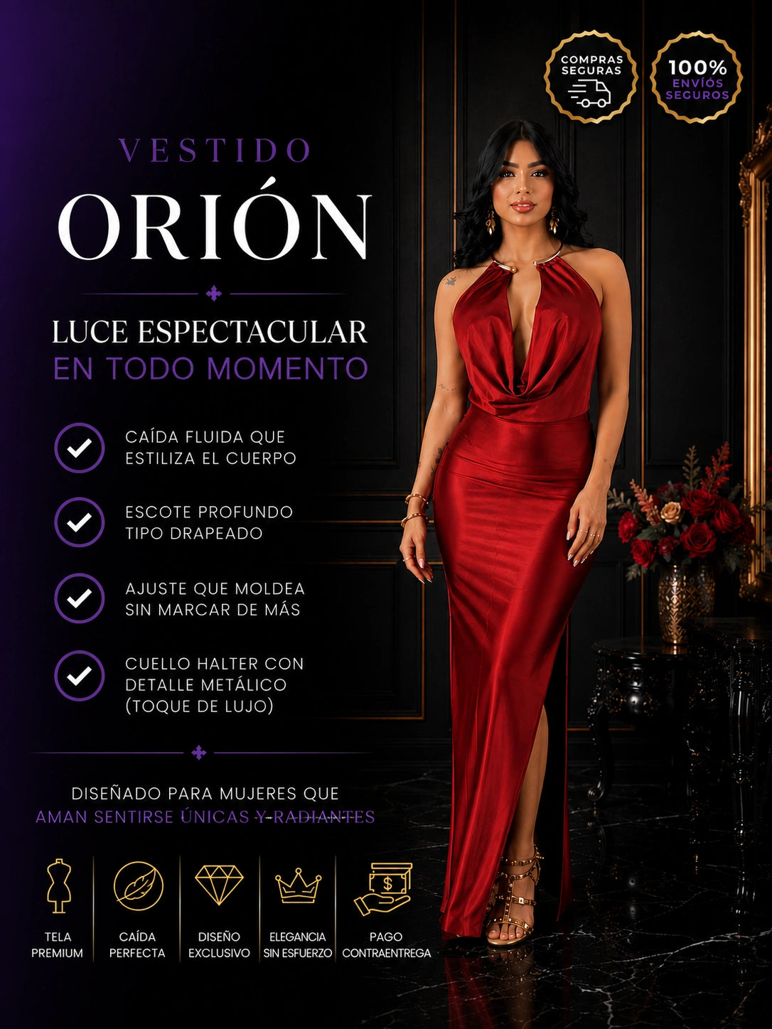 VESTIDO ORIÓN®